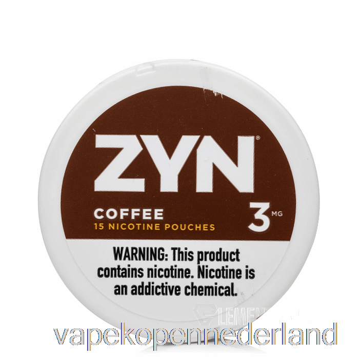 Vape Nederland Zyn Nicotinezakjes - Koffie 3mg